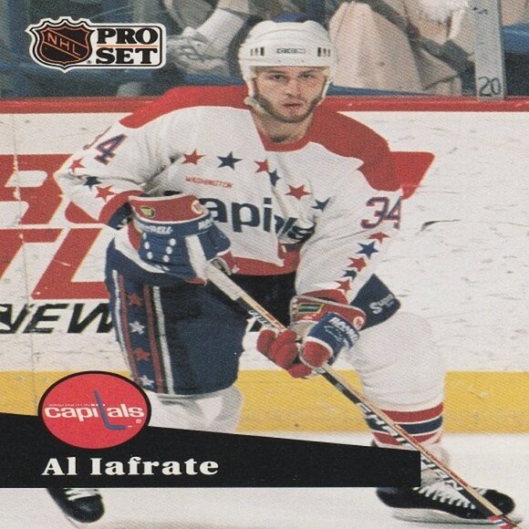 Al Iafrate Hockey Card Collection - 4 Card Set - Picture 5 of 5